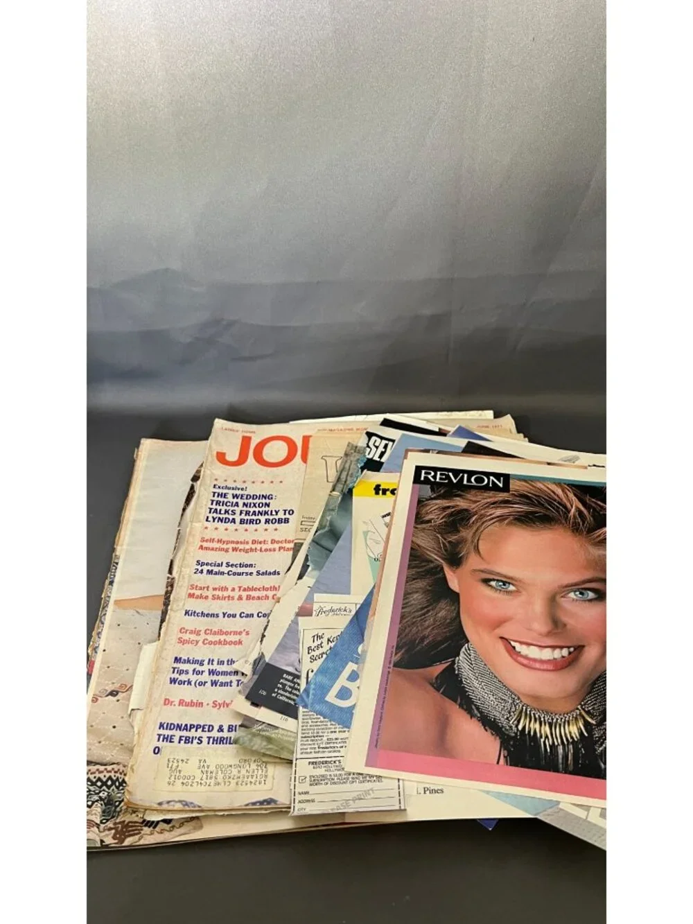 Vintage Ephemera Lot For Scrapbooking Journaling & Crafts